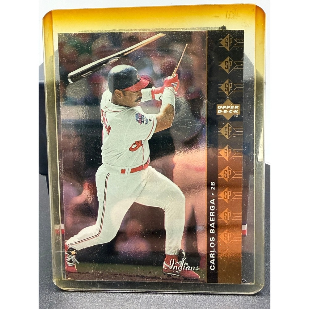 1994 Upper Deck SP #96 Carlos Baerga Indians